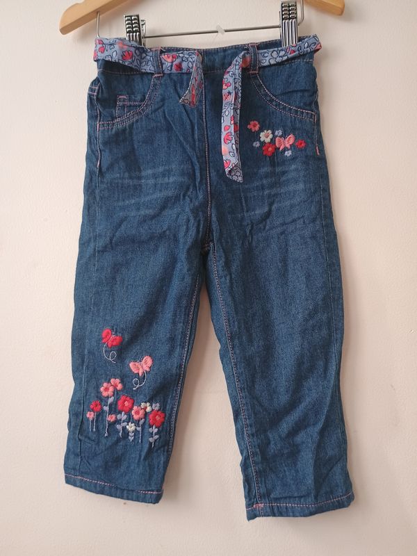 George DENIM JEANS PANTS  age 12-18months