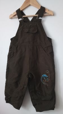 Boots green dungaree age 12-18months