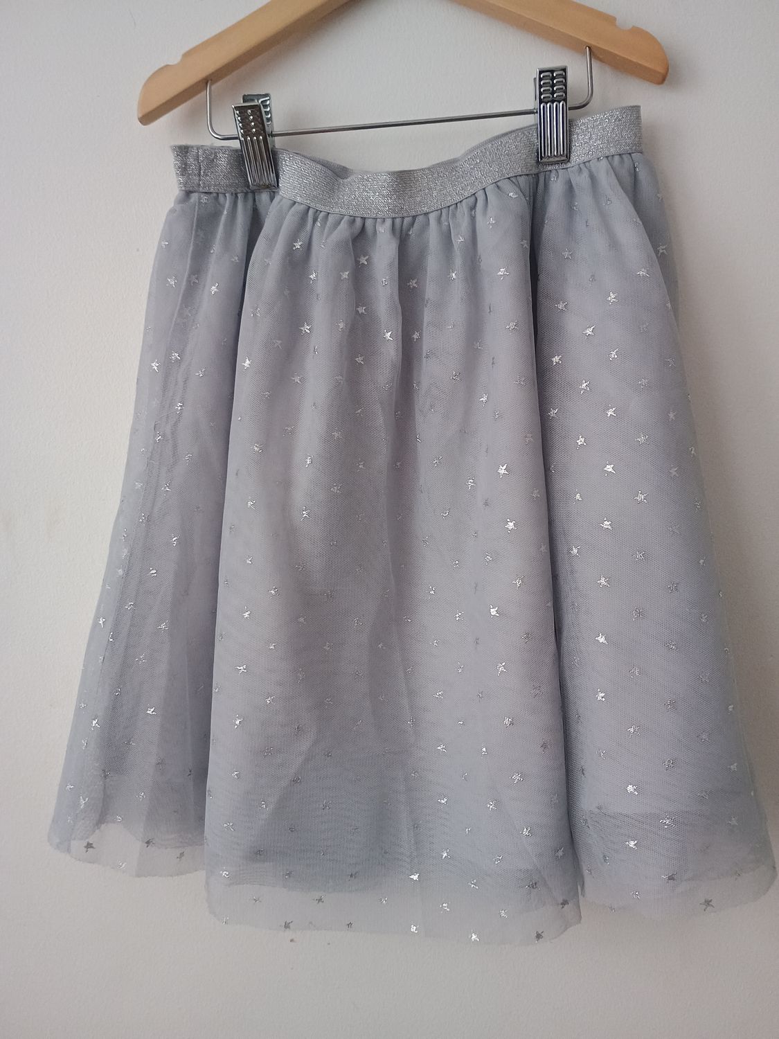 Sliver SPARKLE Skirt AGE 7YRS OLD