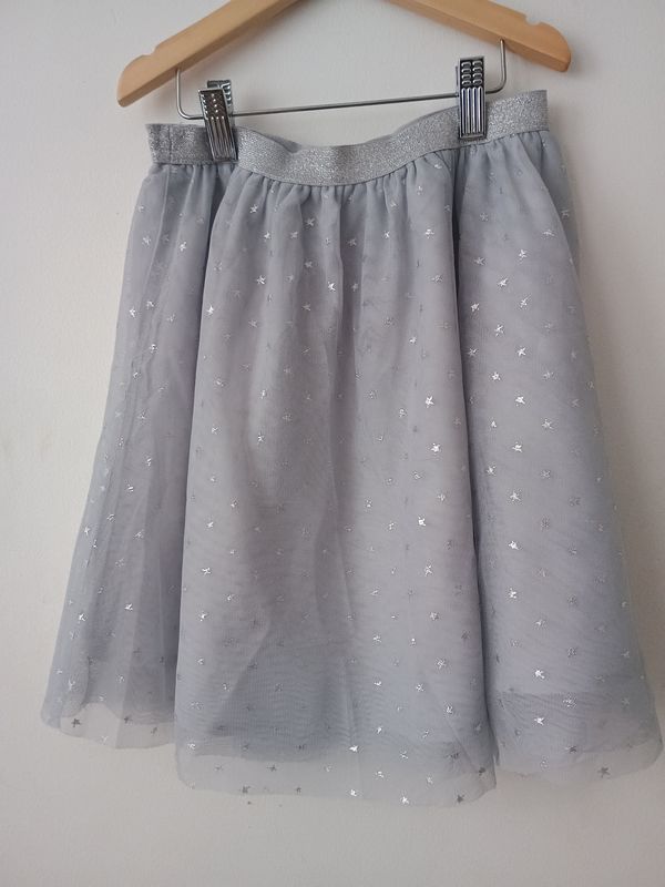 Sliver SPARKLE Skirt AGE 7YRS OLD