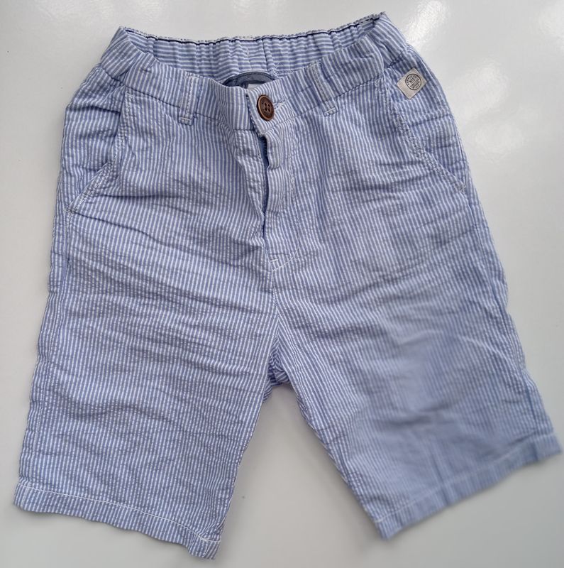 H&M blue shorts 7-8yrs old