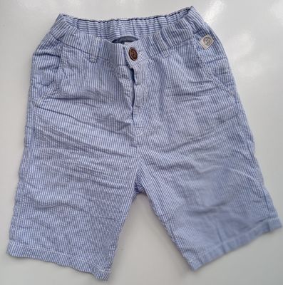 H&M blue shorts 7-8yrs old