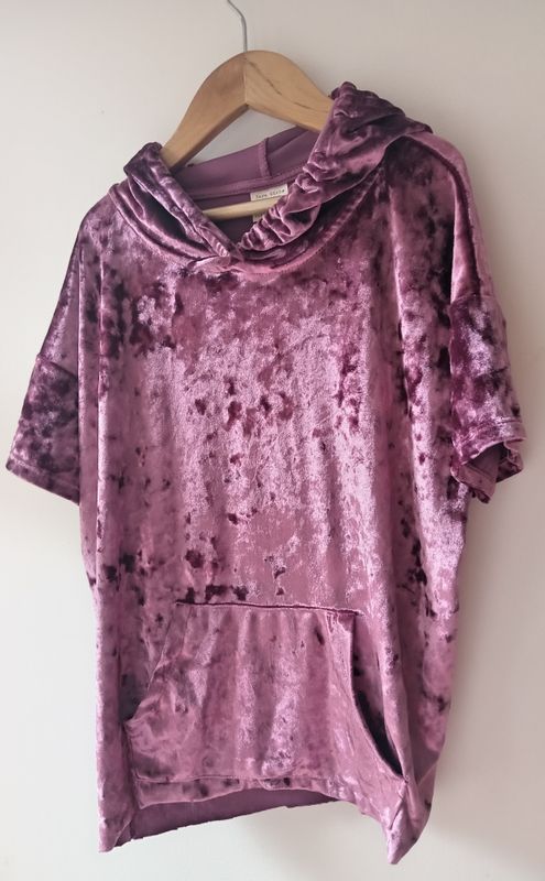 Zara velvet blouse age 9yrs old