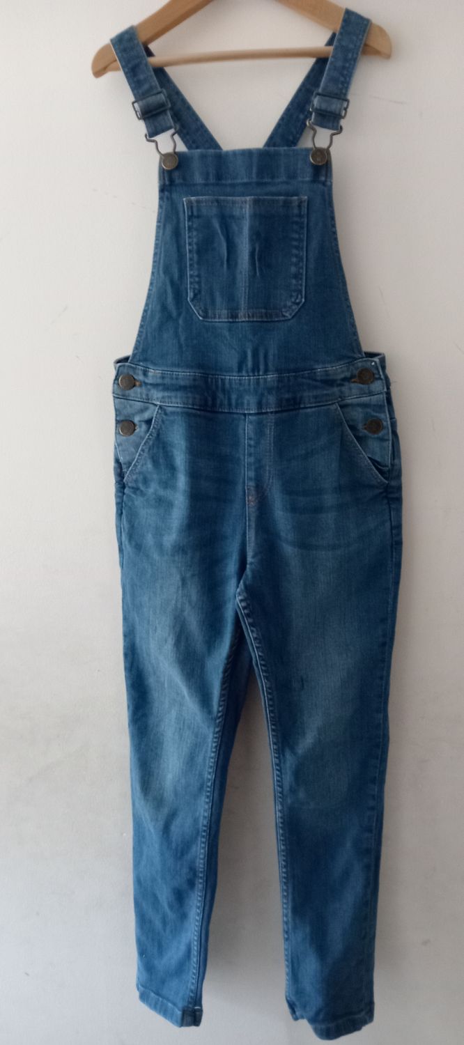 M&S dark denim jumpsuit age 8-9yrs old
