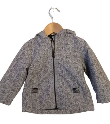 Little me Grey Jackets age 18 Months