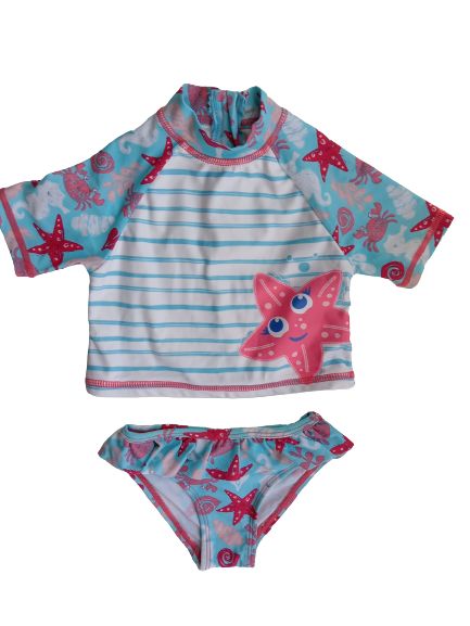 2PC swimsuit age 3-6 Months 2PC swimsuit age 3-6 Months