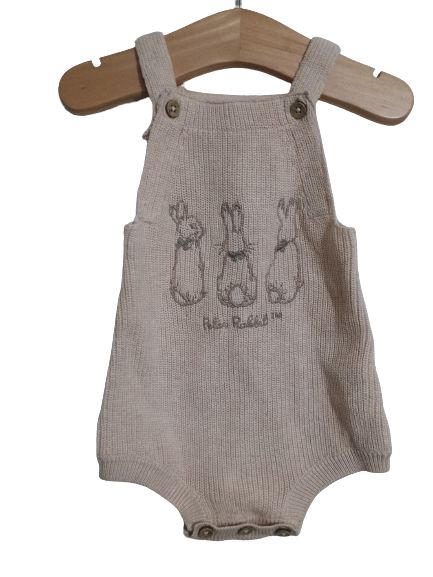 Bunny rabbit cream Romper new born Bunny rabbit cream Romper new born