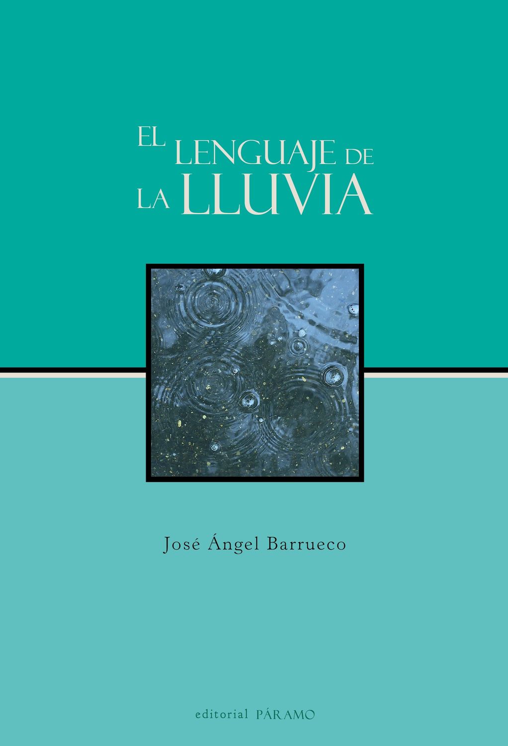 ​El lenguaje de la lluvia
