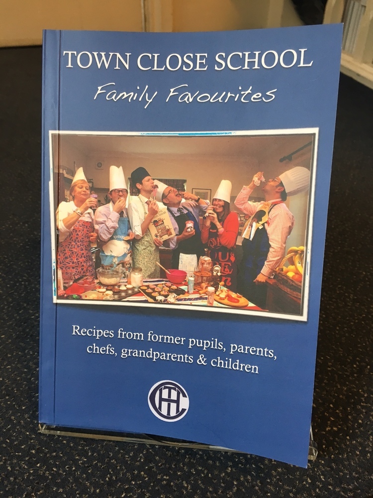 Town Close School Family Favourites Recipe book