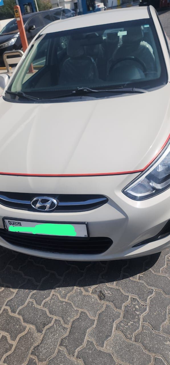 Hyundai Accent Model 2016 ( White ) Korean Specs