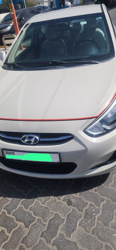 Hyundai Accent Model 2016 ( White ) Korean Specs