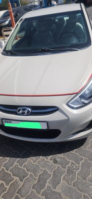Hyundai Accent Model 2016 ( White ) Korean Specs