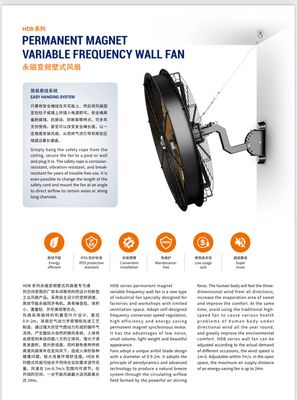 HDB WALL FAN