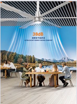 COMMERCIAL HVLS FAN
