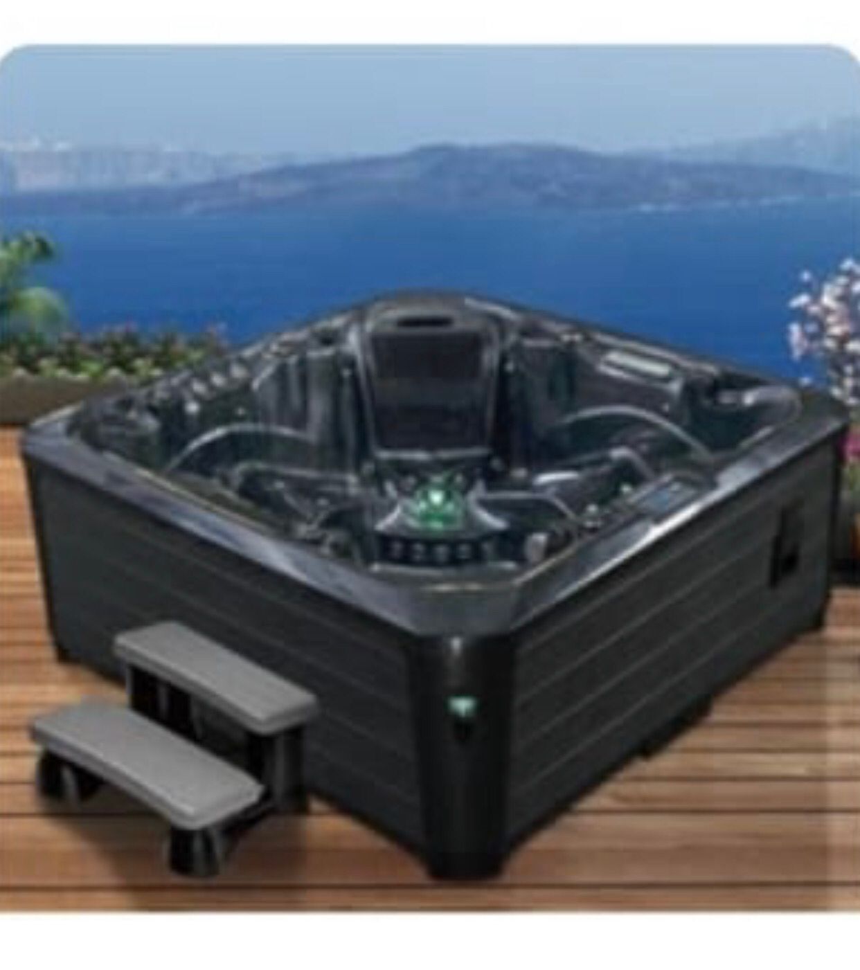 Portable Acrylic Outdoor Jacuzzi