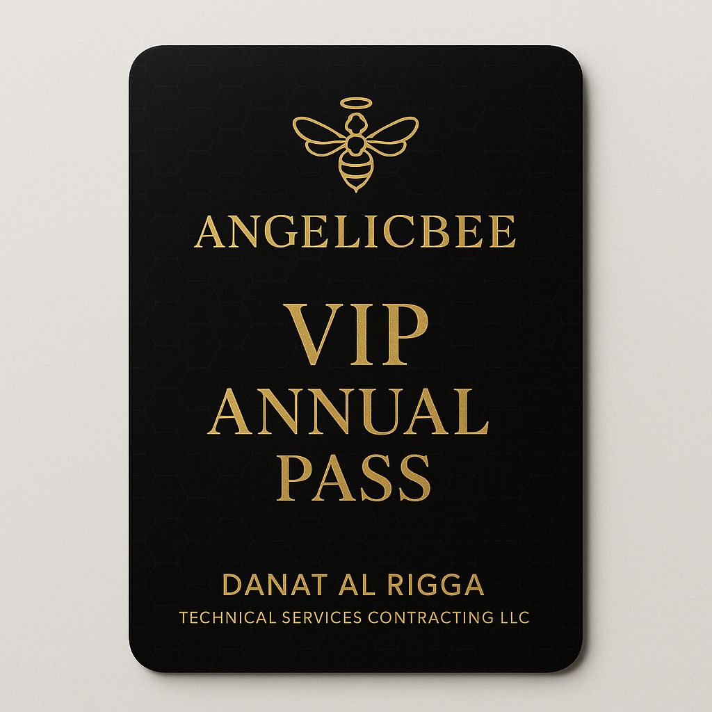 AngelicBee VIP annual pass