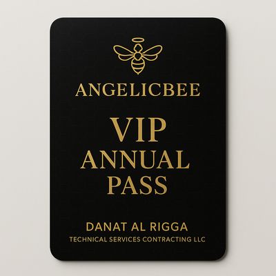 AngelicBee VIP annual pass