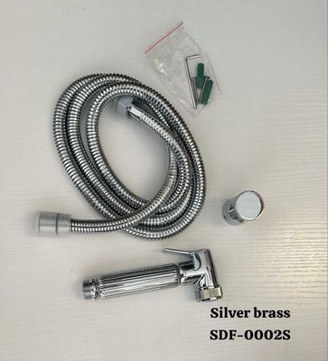 Faucet-Silver Brass 0006