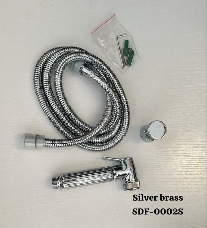 Faucet-Silver Brass 0006