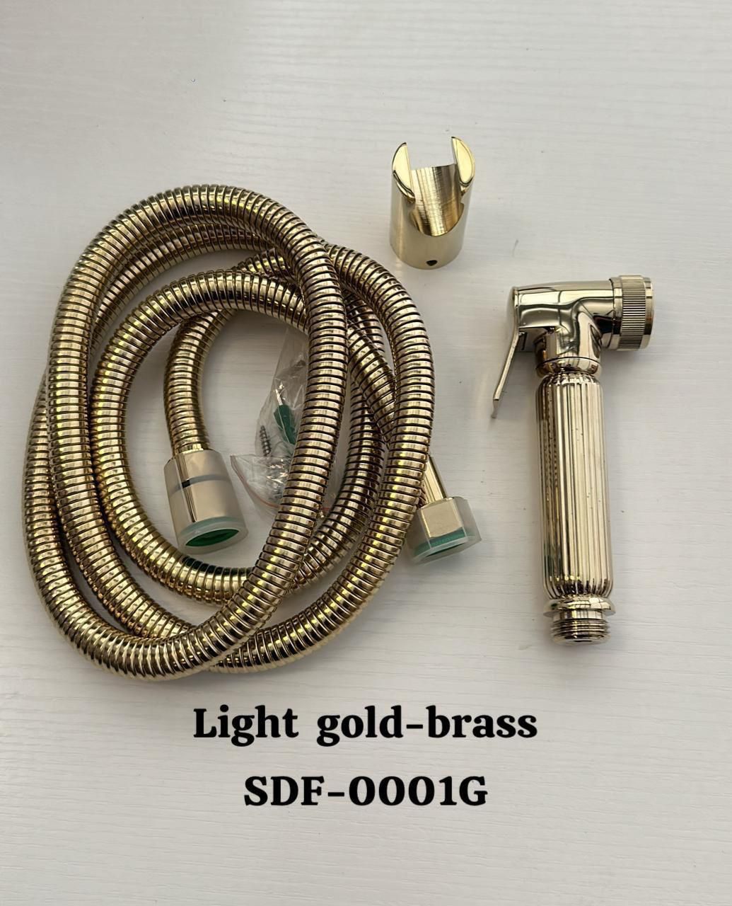 Faucet- Light Gold