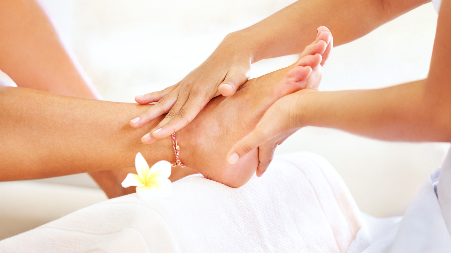Totale beauté des pieds
