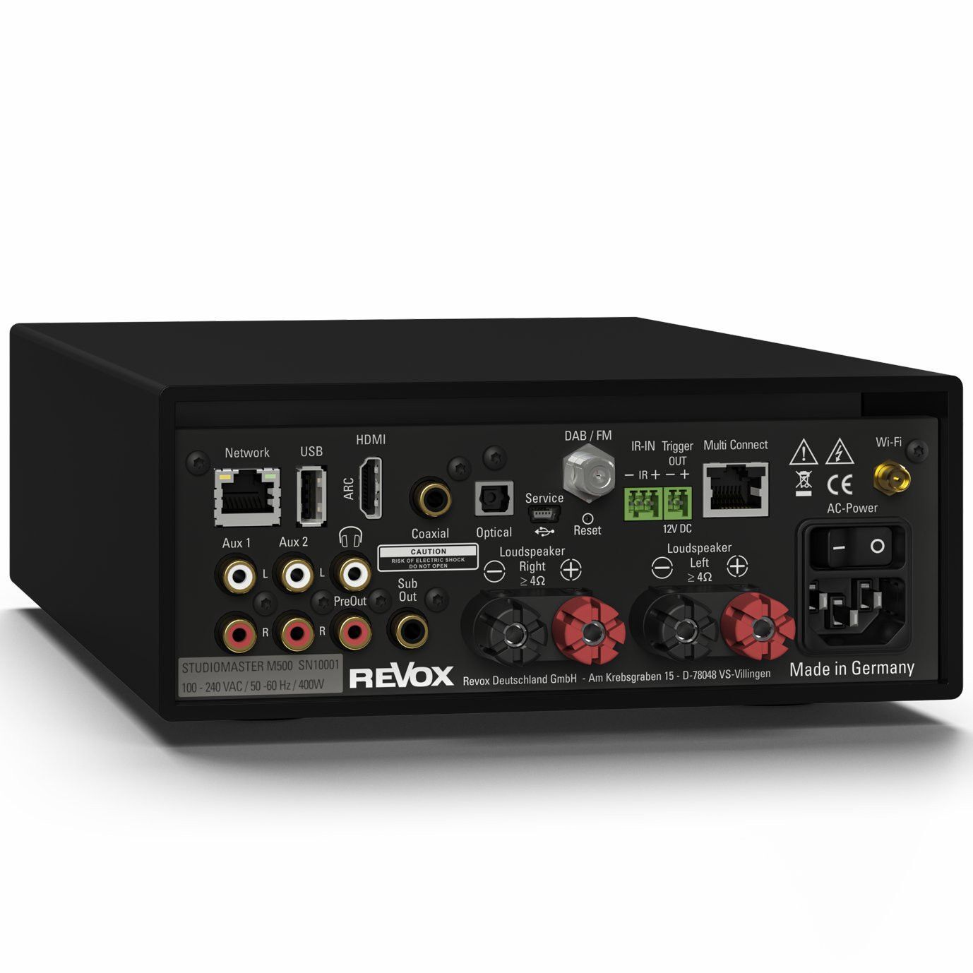 Revox STUDIOMASTER M300 schwarz