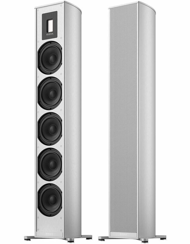 Piega Premium Wireless 701 Gen2 Alu silber