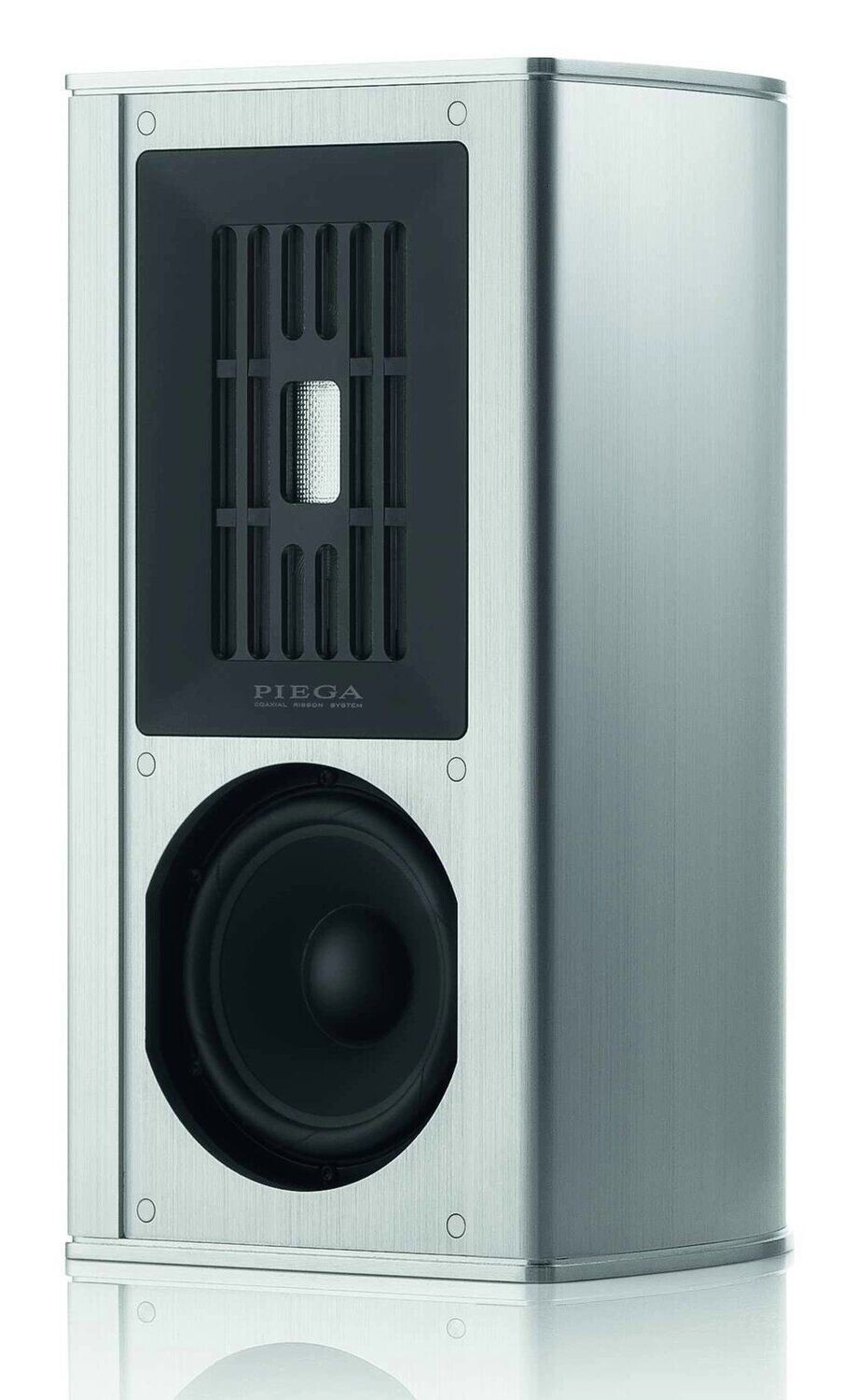 Piega Coax 411 Gehäuse Aluminium - Abdeckung Stoff grau