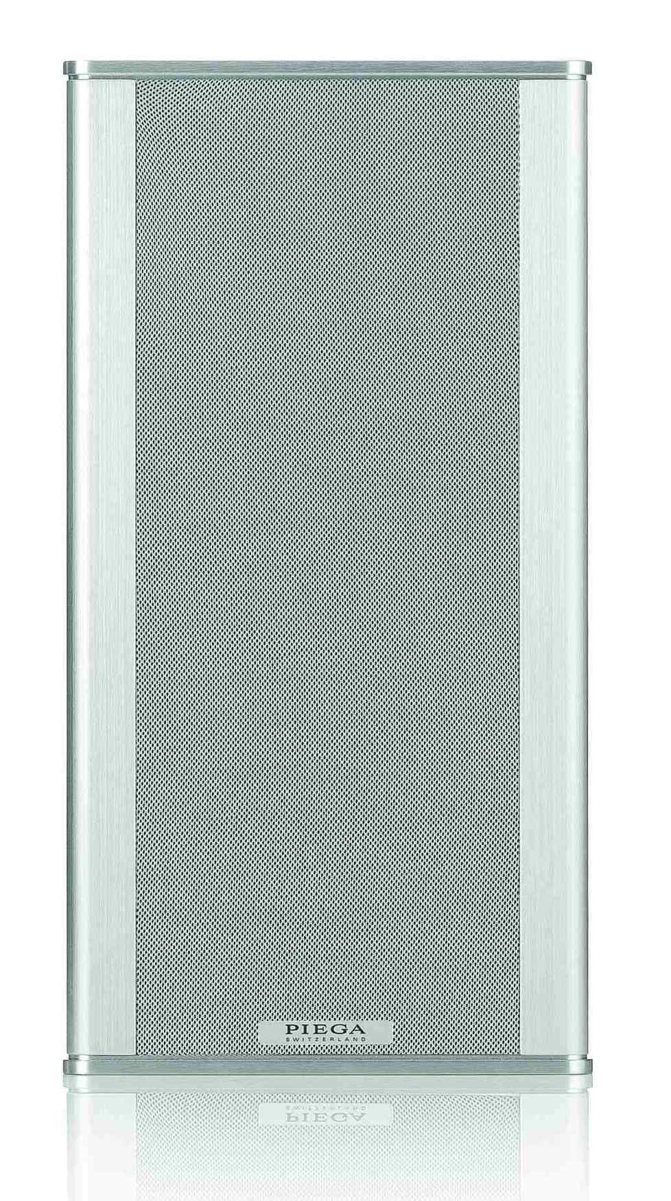 Piega Coax 411 Gehäuse Aluminium - Abdeckung Stoff grau