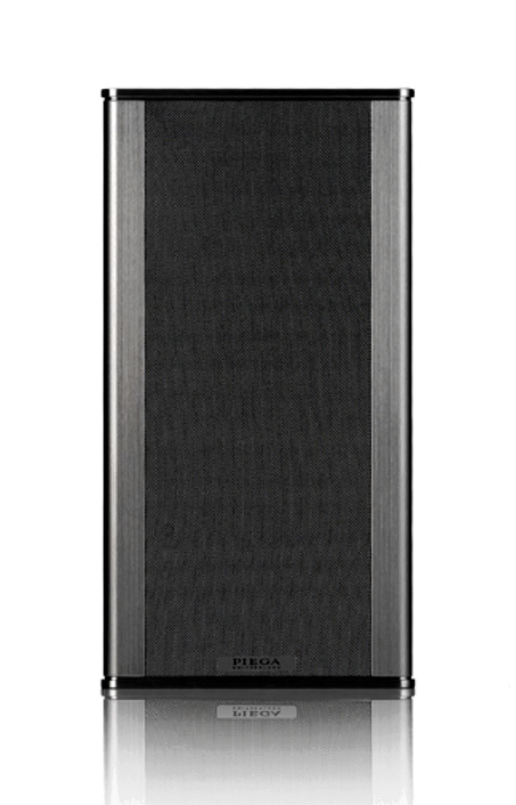 Piega Coax 411 Gehäuse schwarz eloxiert - Abdeckung Stoff schwarz