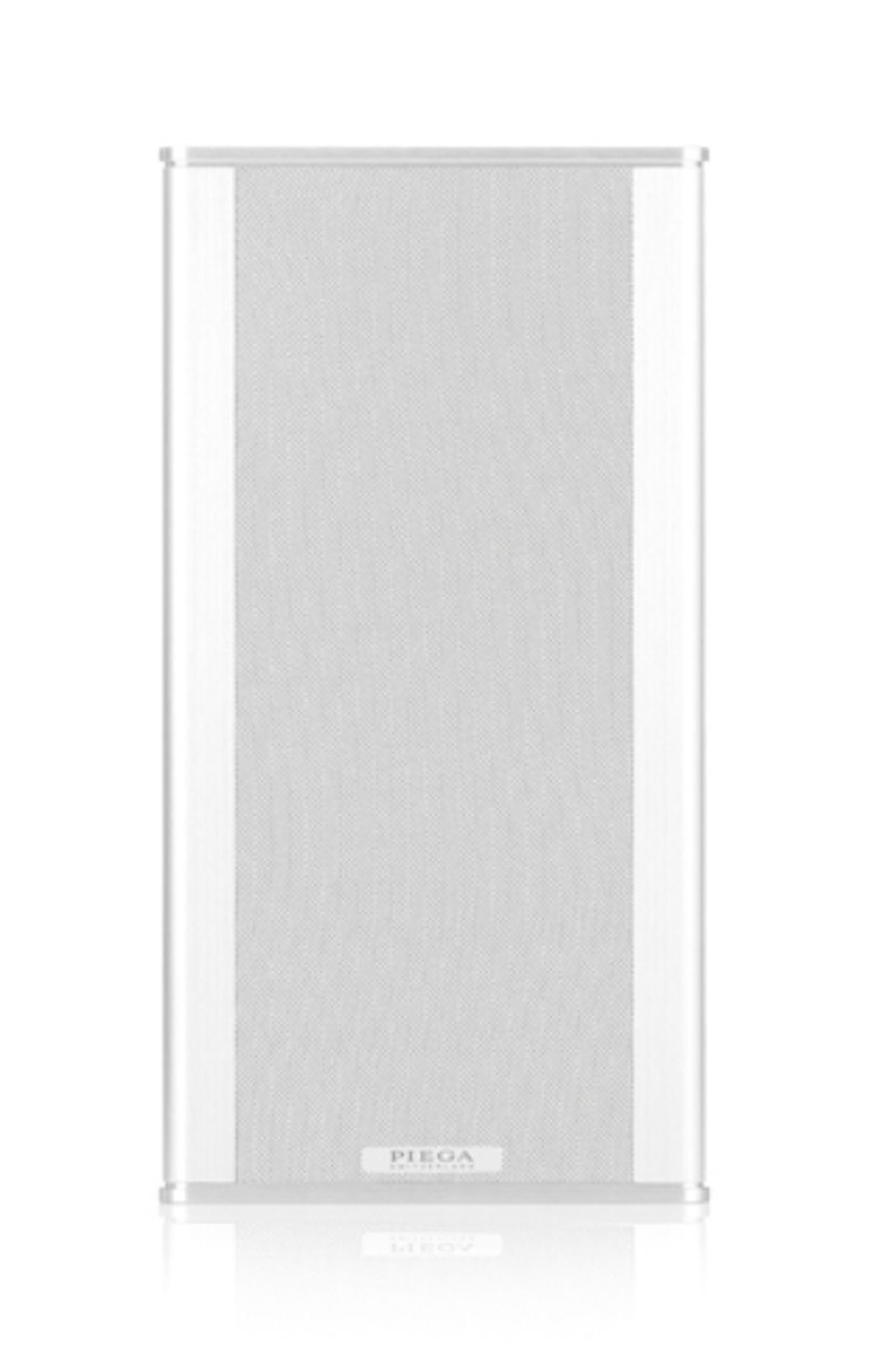 Piega Coax 411 Gehäuse weiss lackiert - Abdeckung Stoff weiss