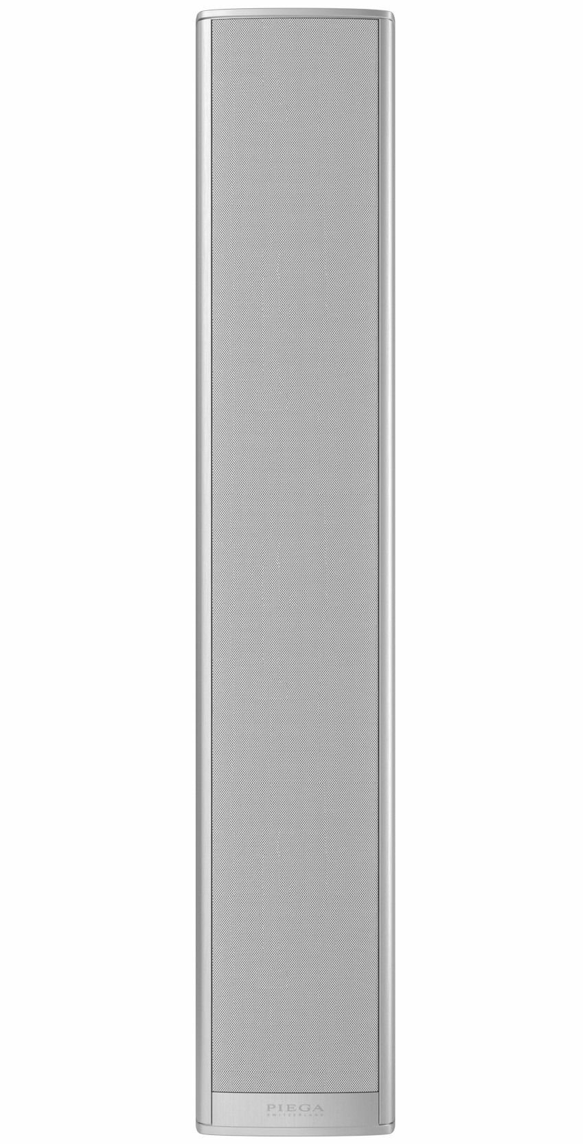 Piega Coax 611 Gehäuse Aluminium - Abdeckung Stoff grau