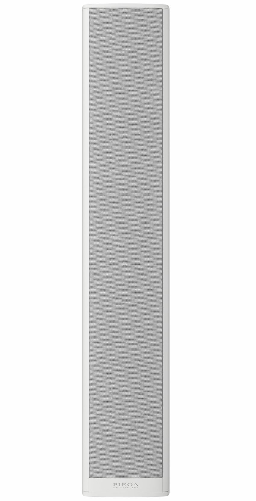 Piega Coax 611 Gehäuse weiss lackiert - Abdeckung Stoff weiss