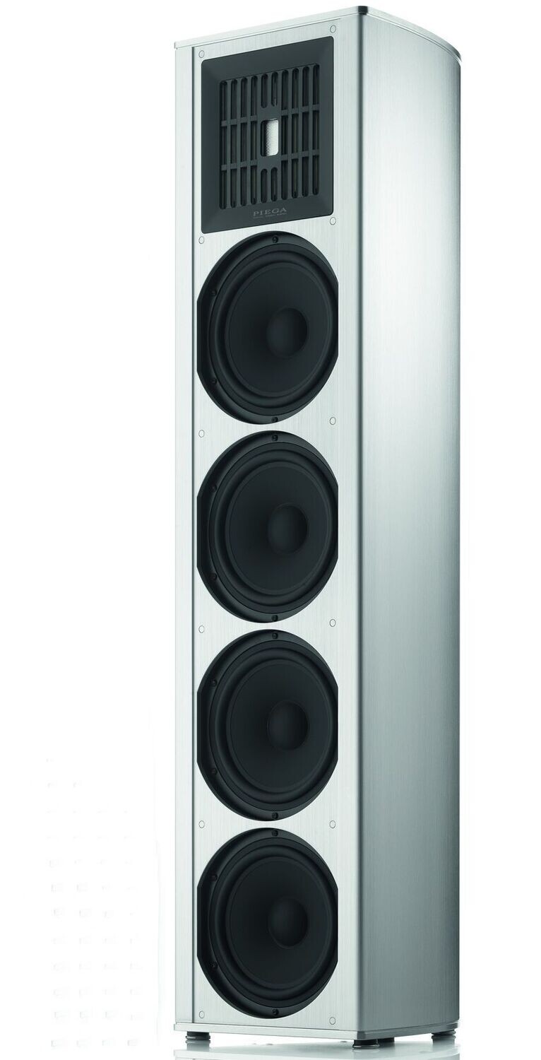 Piega Coax 811 Gehäuse Aluminium - Abdeckung Stoff grau