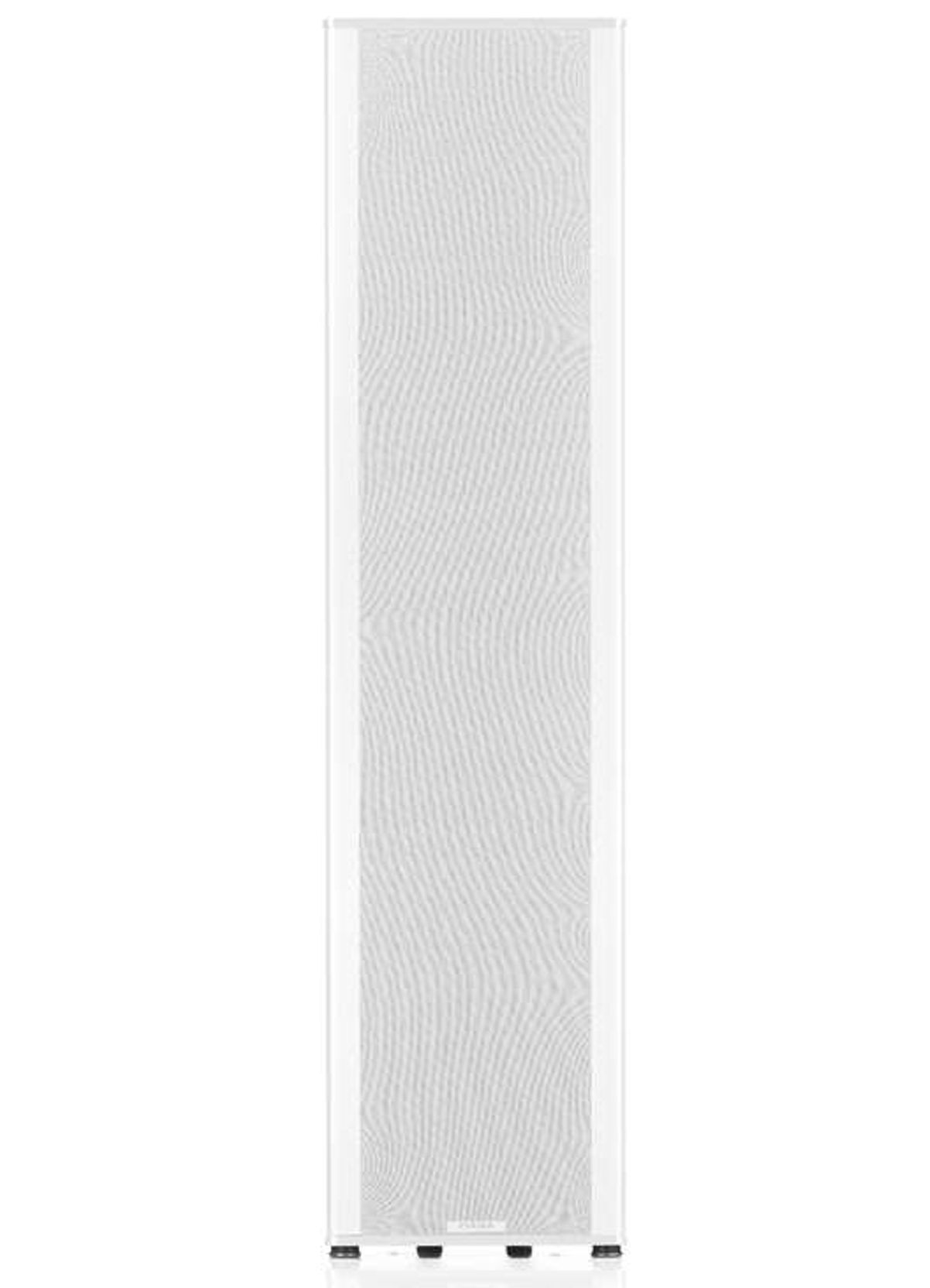 Piega Coax 811 Gehäuse Weiss lackiert - Abdeckung Stoff weiss