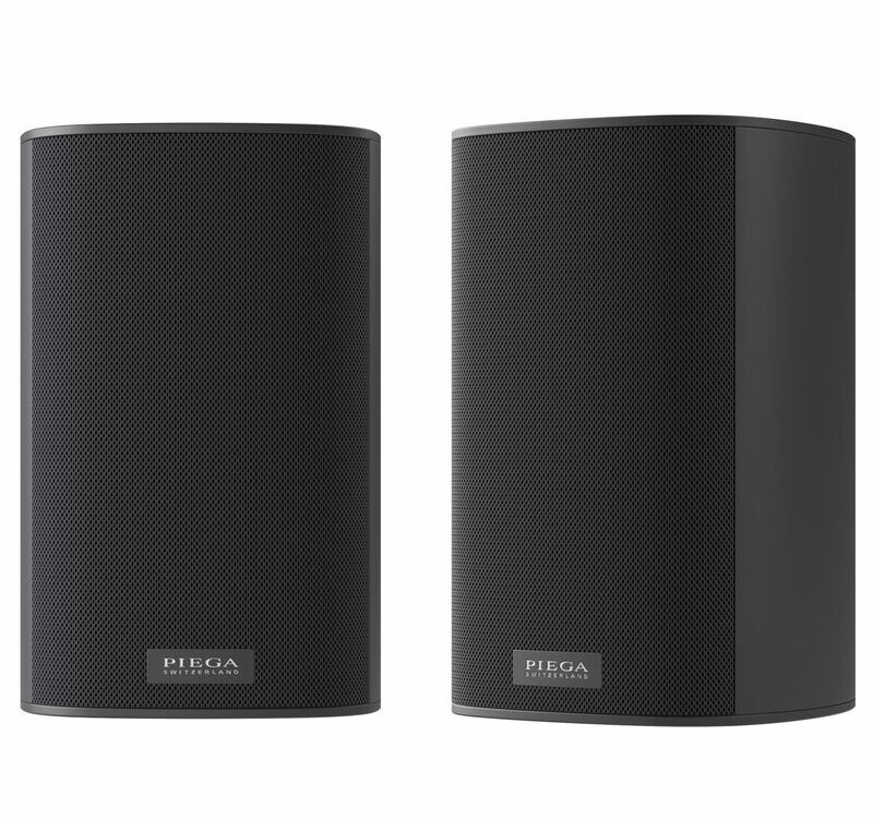 Piega Ace 30 Wireless (Stereo-Set, schwarz)