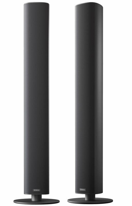 Piega Ace 50 Wireless (Stereo-Set, schwarz)