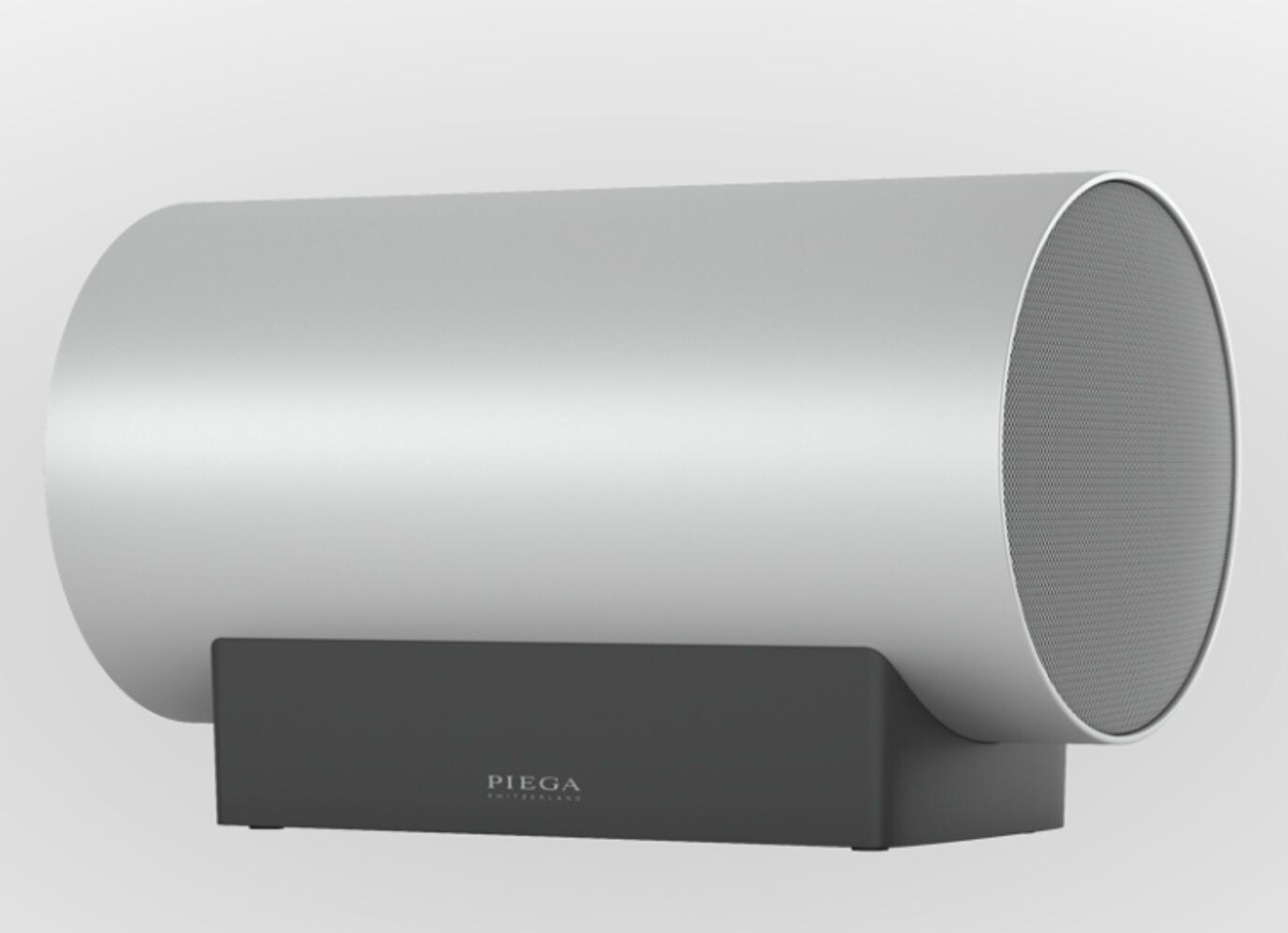 Piega Sub Medium Wireless (silber)