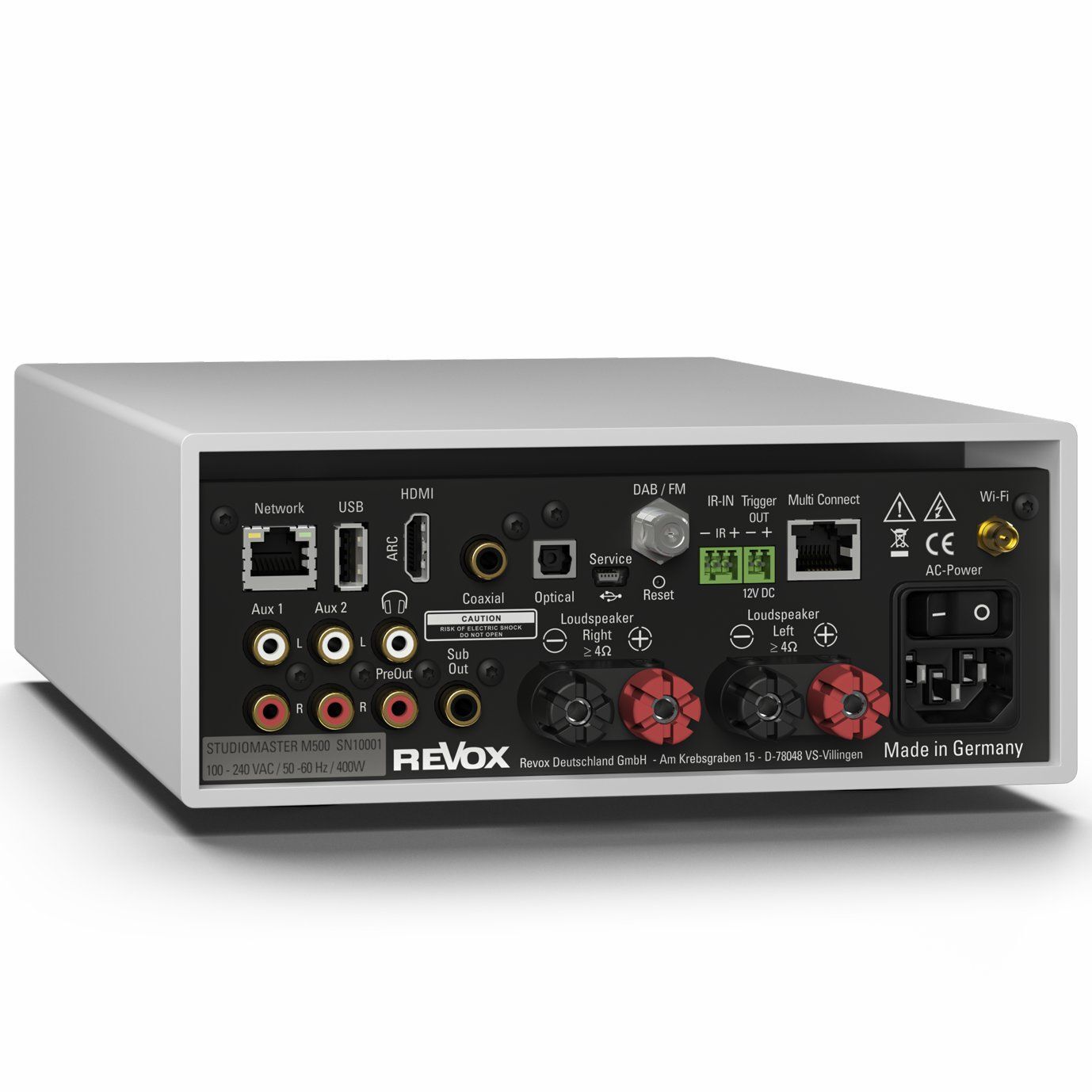 Revox STUDIOMASTER M500 silber