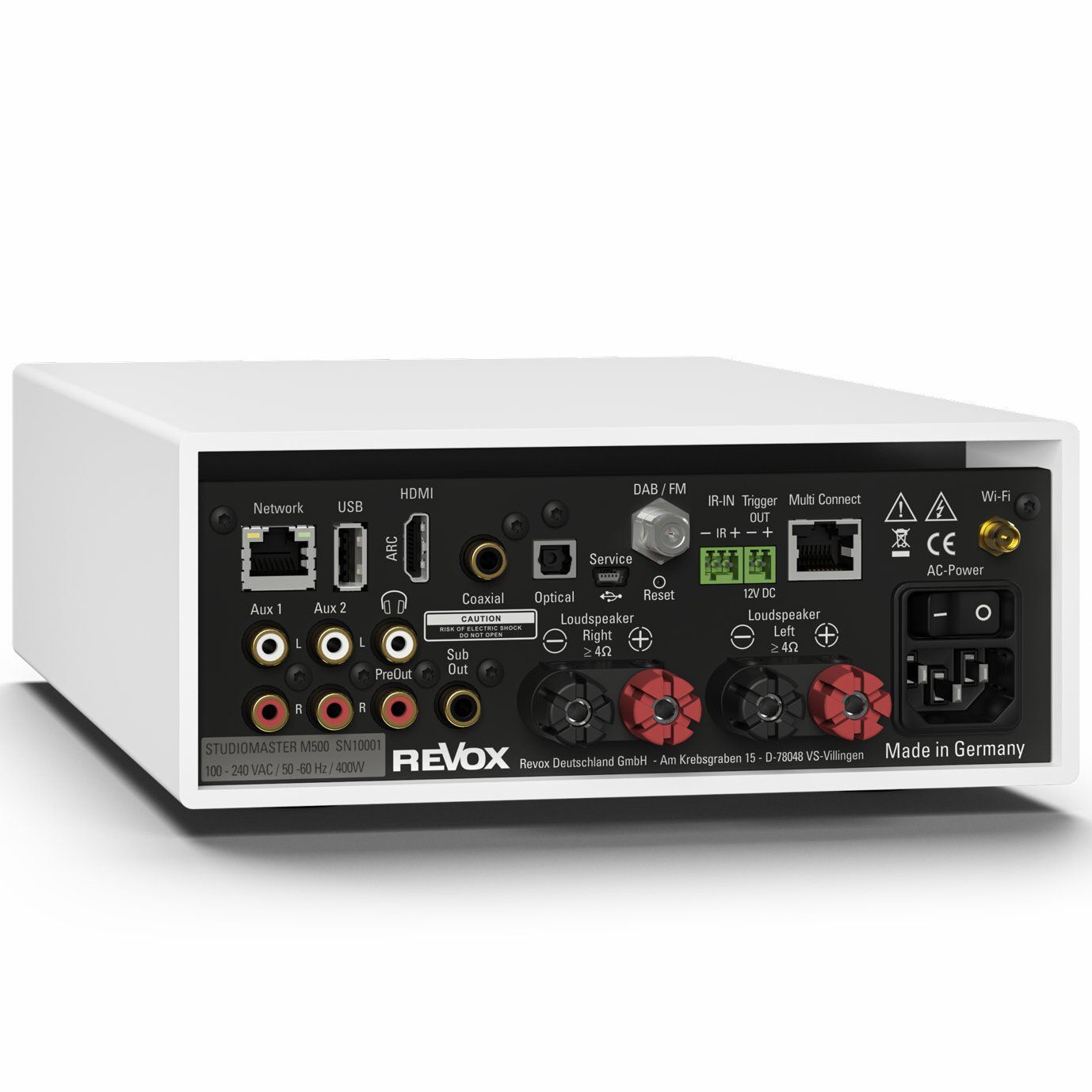 Revox STUDIOMASTER M300 weiss