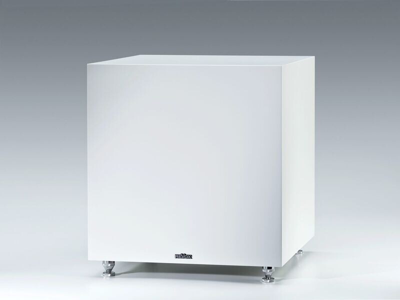 Revox Bass S04 Active weiss