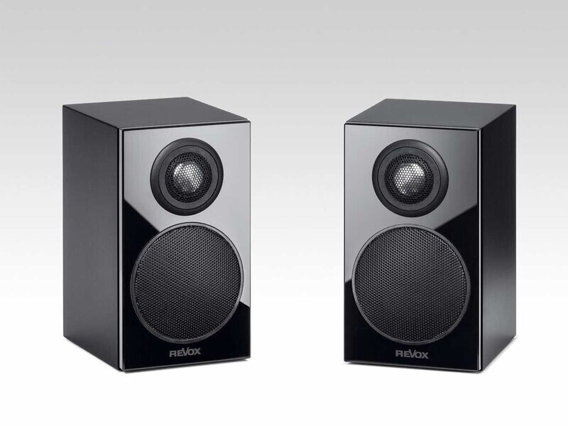 Revox Mini G50 Speaker Schwarz