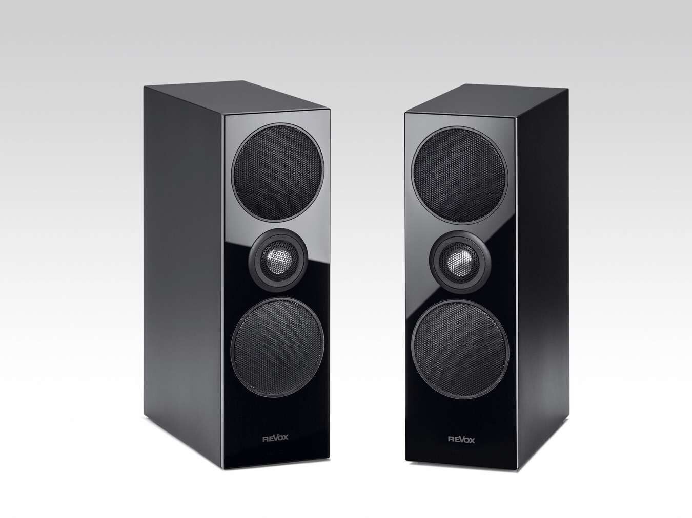 Revox Shelf G70 Speaker Schwarz