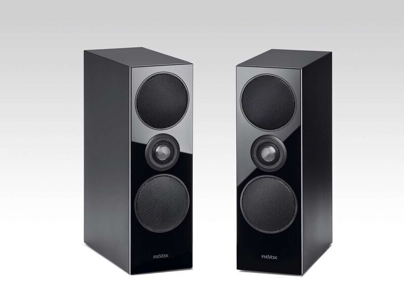 Revox Shelf G70 Speaker Schwarz