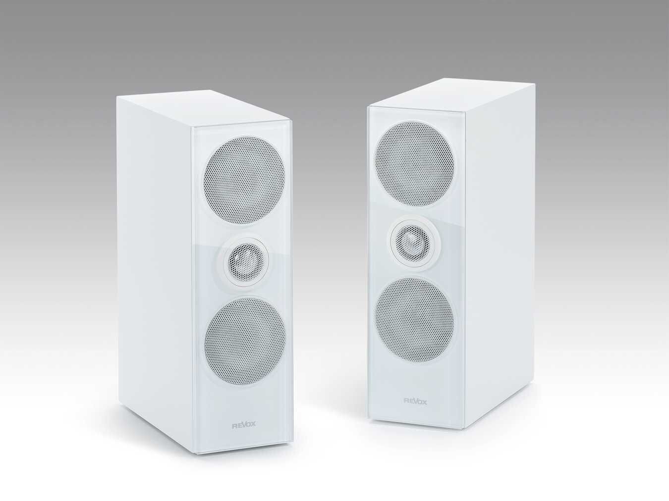 Revox Shelf G70 Speaker weiss