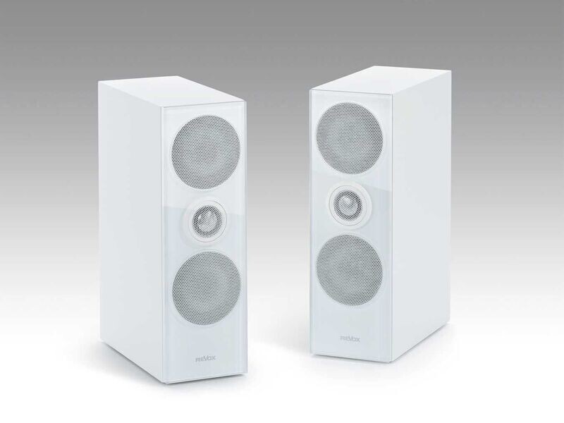 Revox Shelf G70 Speaker weiss