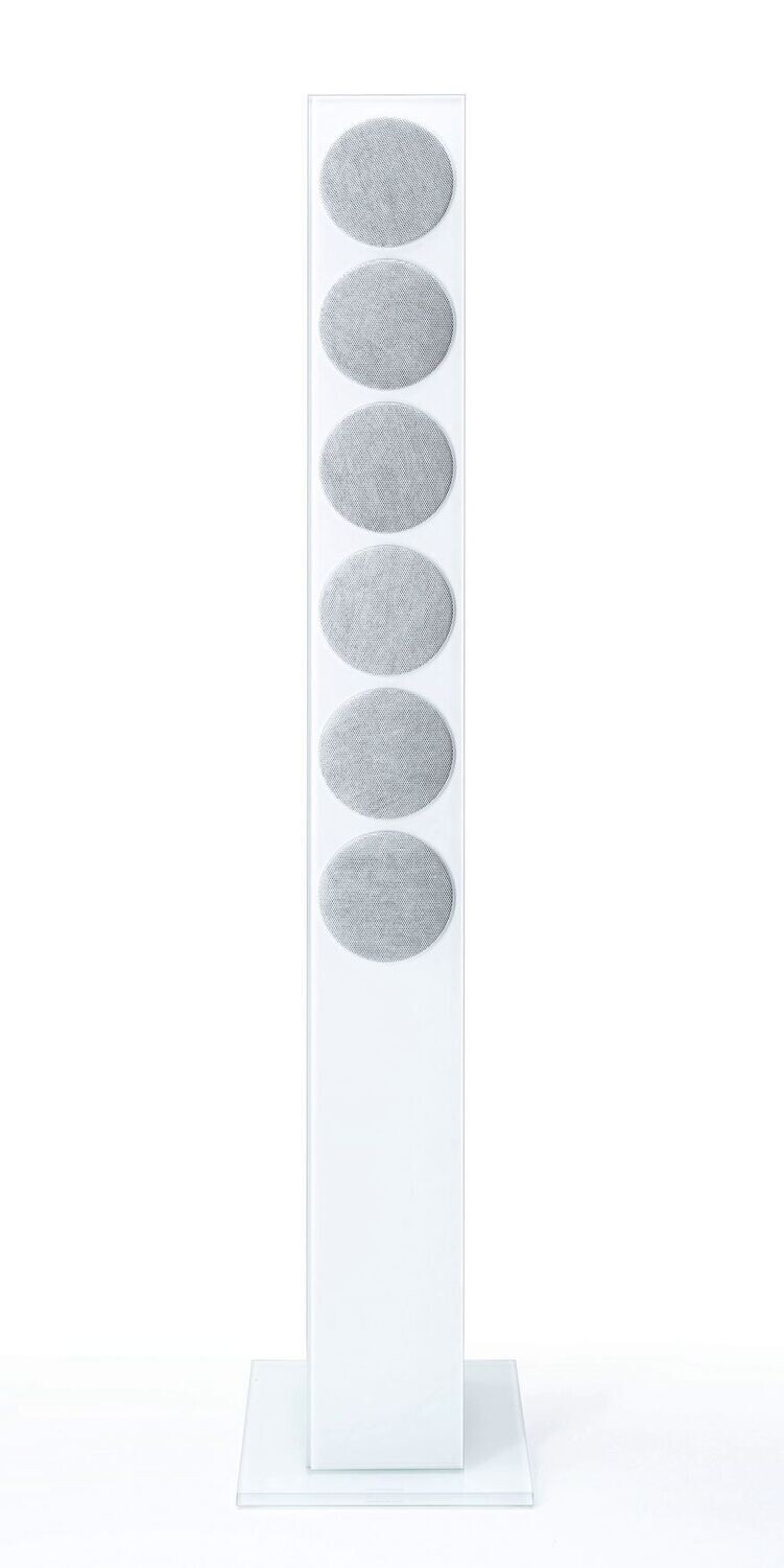 Revox Prestige G140 Speaker weiss/weisses Glas