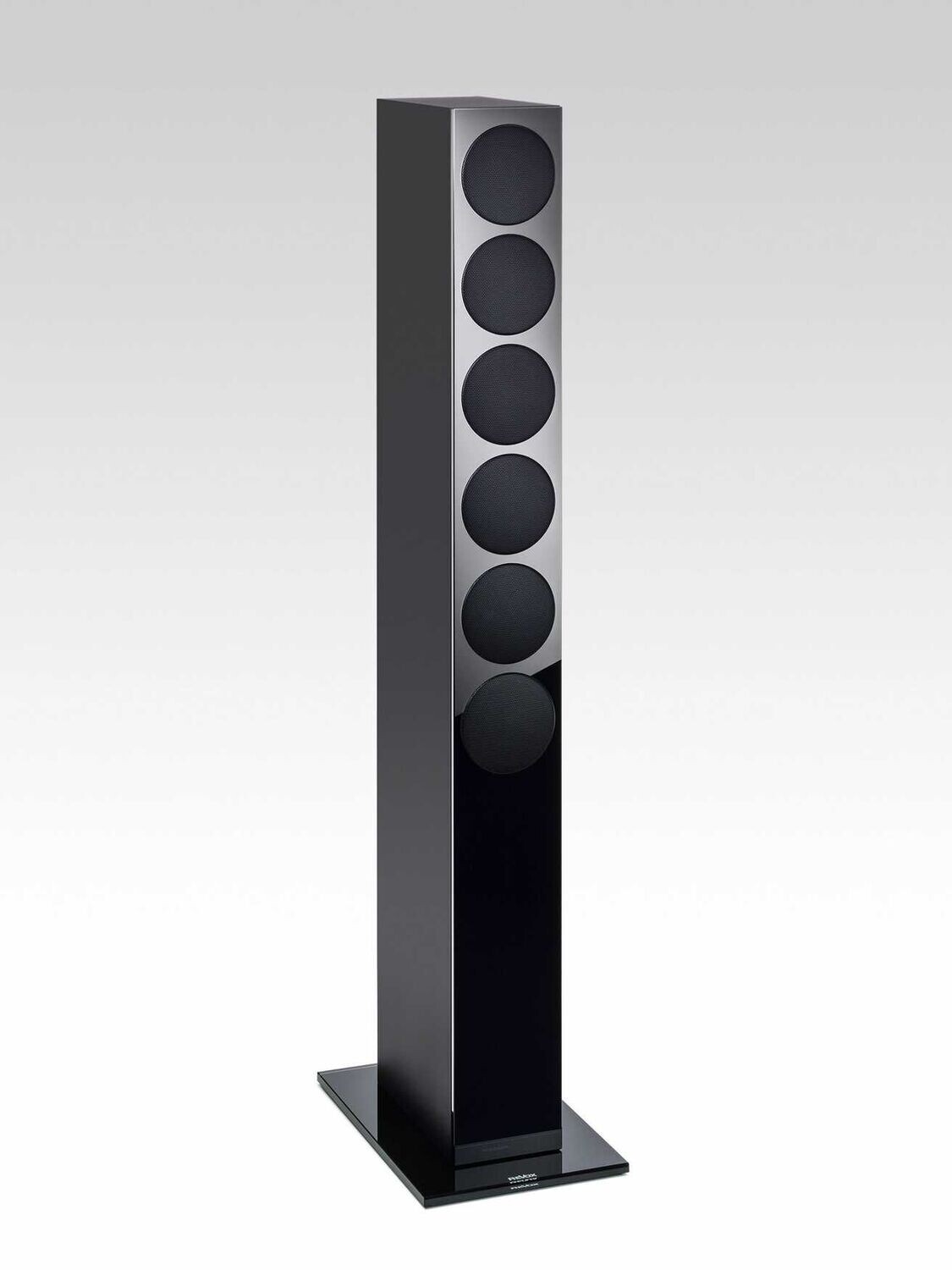 Revox Prestige G140 Speaker schwarz/schwarzes Glas