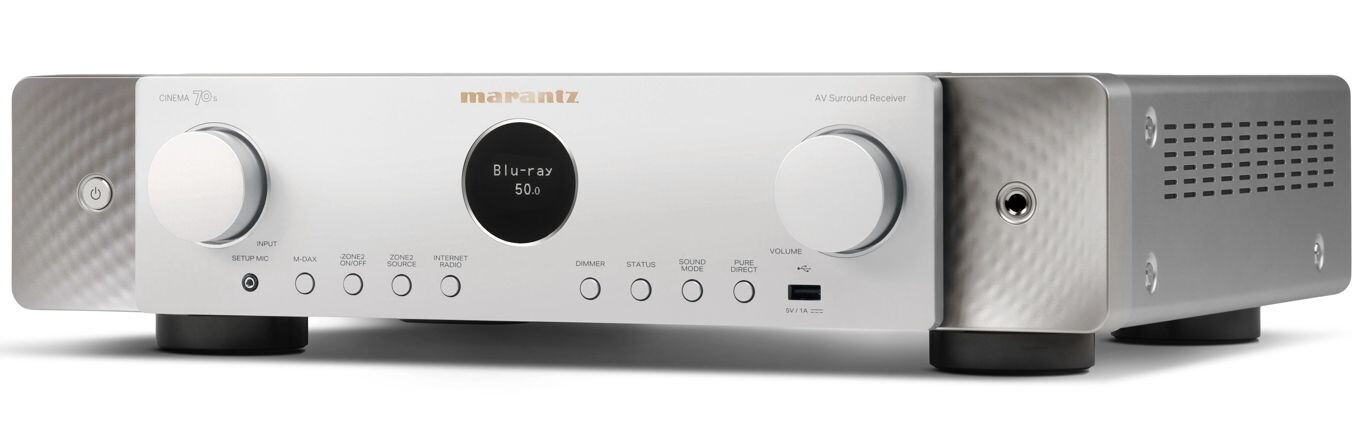 Marantz CINEMA  70S (silber-gold)