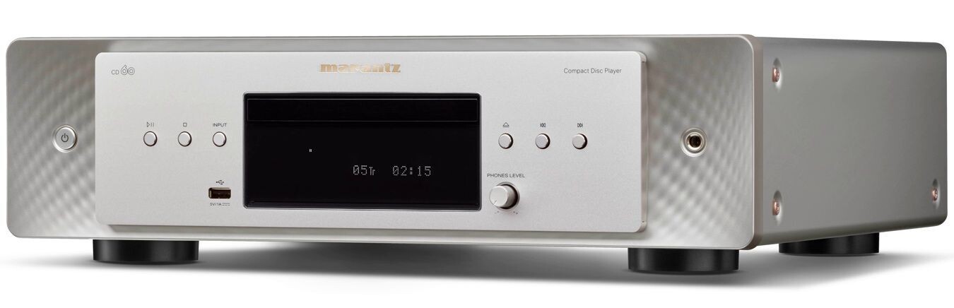 Marantz CD60 (silber-gold)